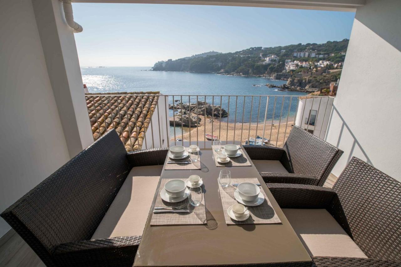 Duplex Cortey Calella De Palafrugell Eksteriør billede