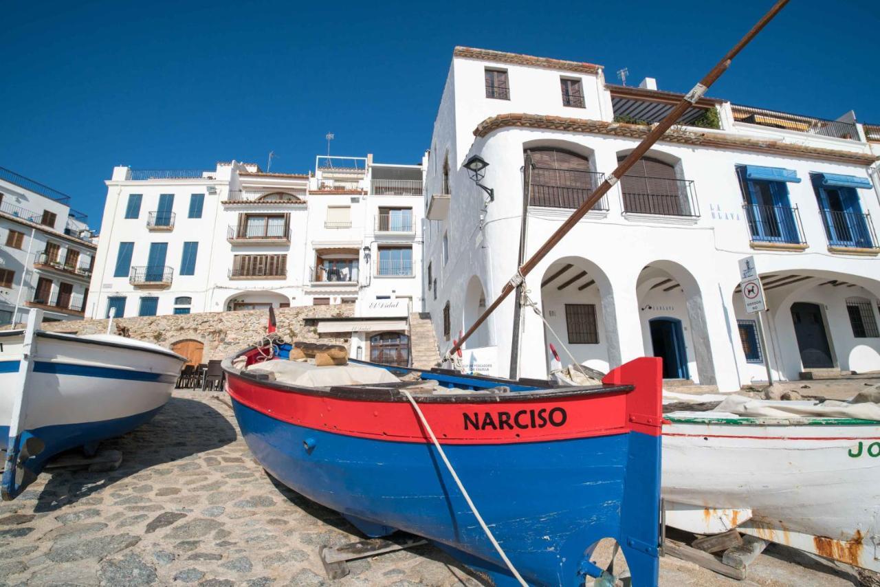 Duplex Cortey Calella De Palafrugell Eksteriør billede