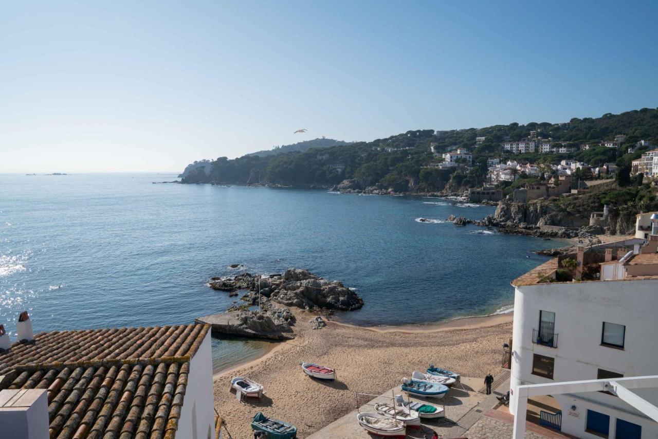 Duplex Cortey Calella De Palafrugell Eksteriør billede