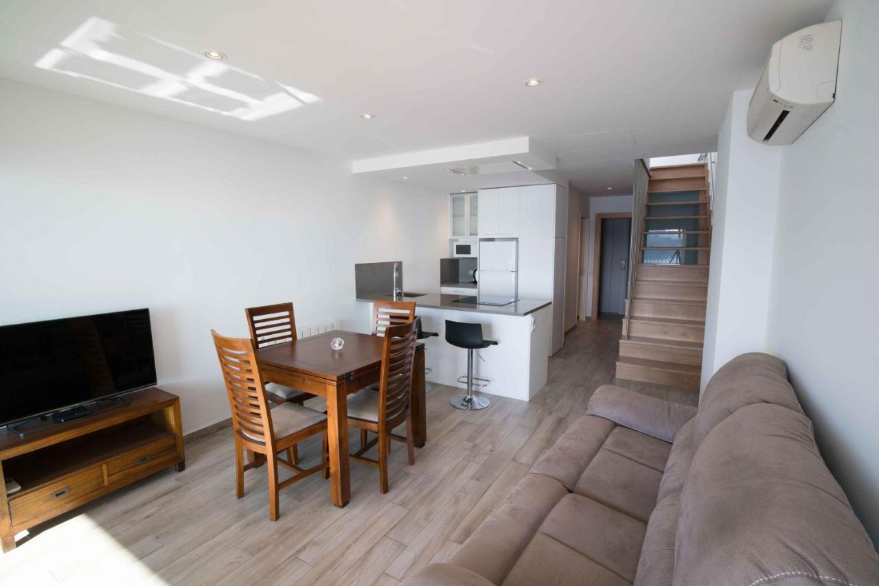 Duplex Cortey Calella De Palafrugell Eksteriør billede