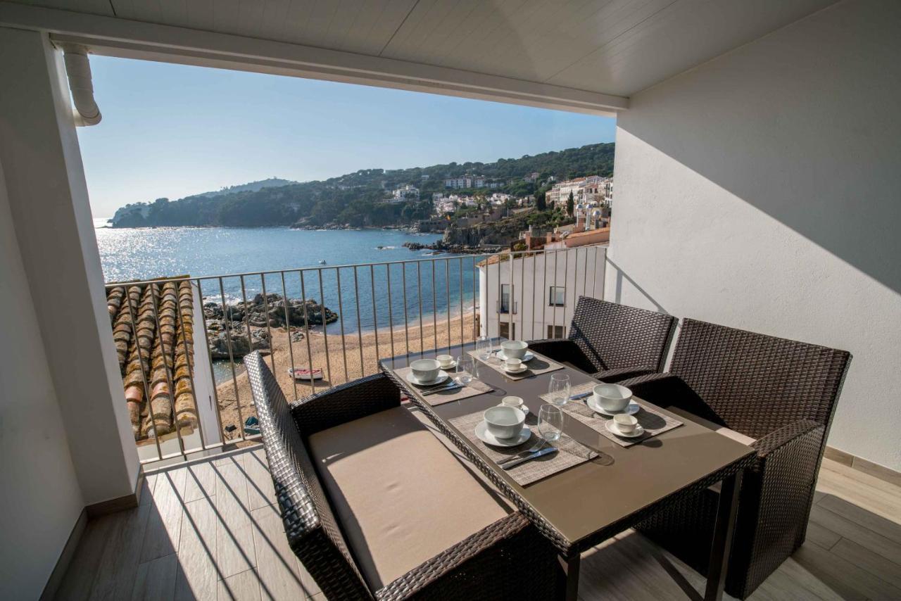 Duplex Cortey Calella De Palafrugell Eksteriør billede