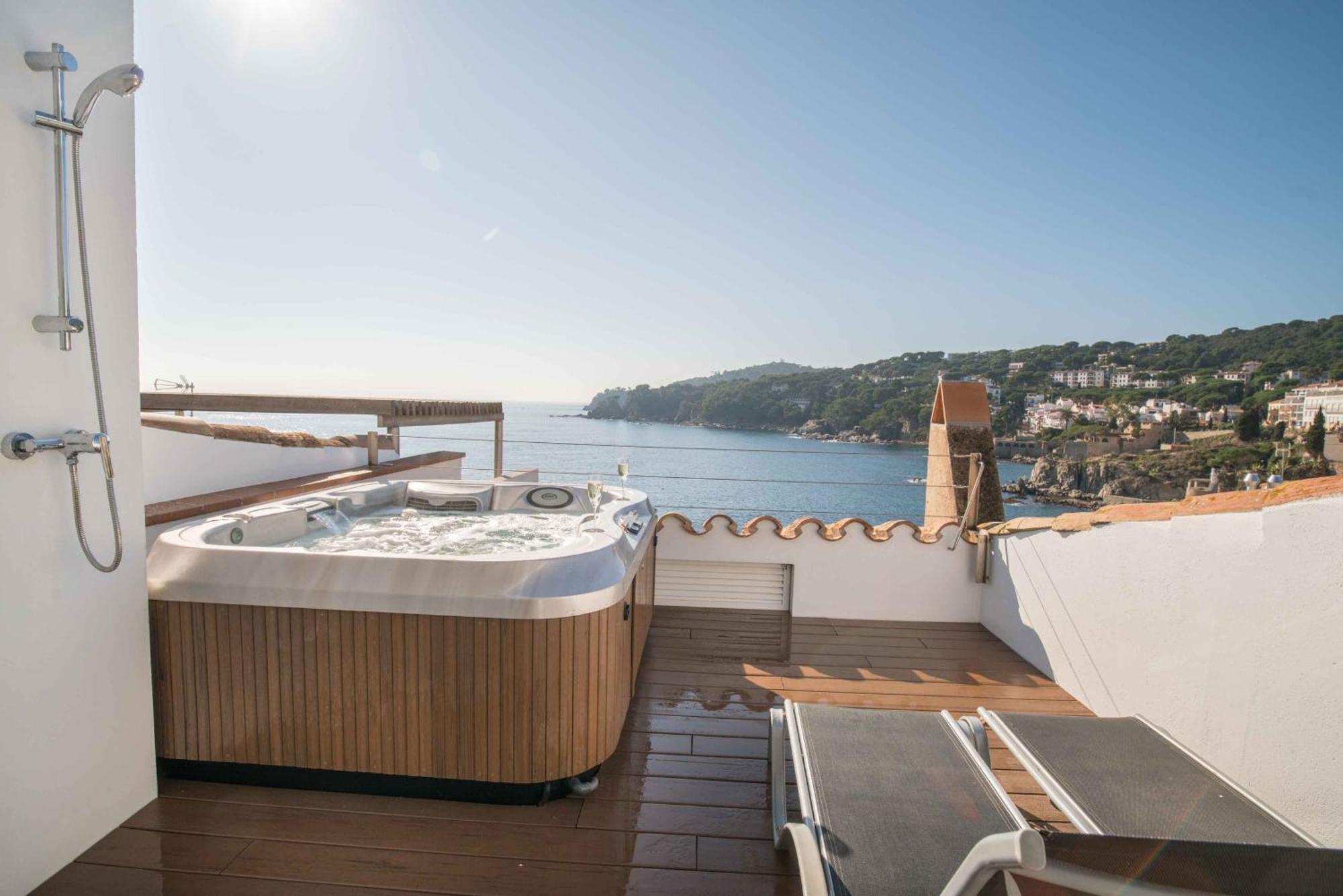 Duplex Cortey Calella De Palafrugell Eksteriør billede
